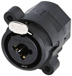 Rean AV RCJ6FI-V Złącze męskie XLR gniazdo Ilość styków: 3 1 szt.