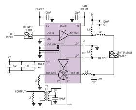 1.8GHz to 2.7GHz Receiver Front End
