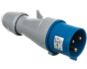 Wtyczka przenośna 3P 32A 230V IP44 P17 TEMPRA PRO 555234