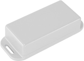 PC miniature enclosure, (L x W x H) 40 x 80 x 22 mm, light gray (RAL 7035), IP68, 1551WKFLGY
