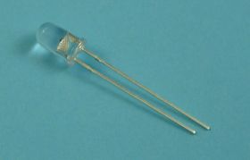 LED 5mm RED MIGAJĄCY CLEAR