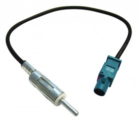 Adapter antenowy DIN prosty-FAKRA VW,Audi,Skoda