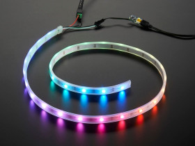 Adafruit NeoPixel LED Strip Starter Pack - 30 LED meter - White [discontinued]