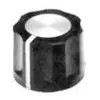 Button, cylindrical, Ø 15.9 mm, (H) 11.99 mm, black, for rotary switch, 4-1437624-4