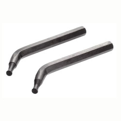 Końcówki wymienne do szczypiec, Zapasowe końcówki, do uzytku z: Pierścień sprężynujący zabezpieczający