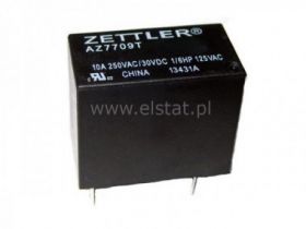 Przekaźnik 1x styk NO; 12V 5A AZ7709-1A-12D