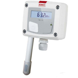 Higrometr Termohigrometr KIMO TH110-POS dokładność pomiaru wilgotności ±1,8