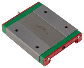 Blok prowadnic szyna: 15mm RS PRO szer: 60mm dł: 73.8mm MGW