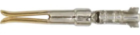 Receptacle, 0.2-0.52 mm², AWG 24-20, crimp connection, gold-plated, 1682450000