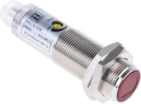 Czujniki fotoelektryczne Retrorefleksyjny PNP cylindryczny zakres 50 mm → 7 m. IP67
