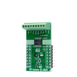 MIKROE SPI Isolator 3 Click