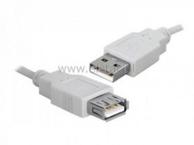 USB AM AF kabel WT- GN 0,8m