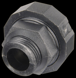 931297006 3-pin+PE device panel plug with M20 thread