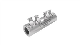 Złączka Śrubowa Mscm1000 Al/Cu 630-1000Mm2 36Kv 8Xśruba Aluminiowa Zrywalna...