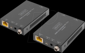 DS-55506 HDMI extender set, 4K 60 Hz, 70 m