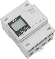 Licznik energii elektrycznej 3-fazowy ze zdalnym odczytem MODBUS -RS485 230V 5(100)A DTS1946