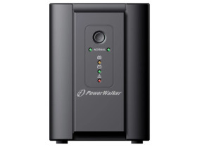 UPS POWERWALKER LINE-INTERACTIVE 1200VA 2xSCHUKO + 2xIEC OUT, RJ11/RJ45 IN/OUT, USB VI 1200 SH