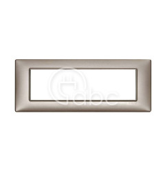 Ramka ozdobna Plana, 7M, Pearl Nickel, 14657.74