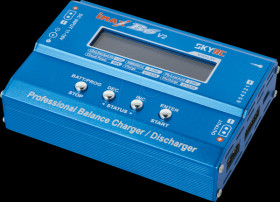 B6 V2 Charger for rechargeable battery packs, 1 - 6S, max. 6 A