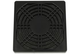 Osłona do wentylatora z filtrem; PG90; 92x92mm; plastikowa; RoHS