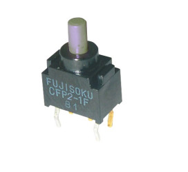 Nasadka przełącznika Wł.-(wł.) SPDT, montaż PCB Nidec Components