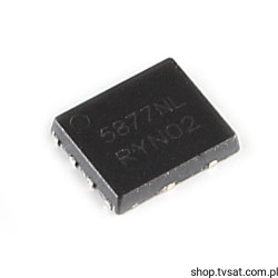 NVMFD5877NL N-MOSFET 17 A 60 V SMD-DFN8 ONSEMI