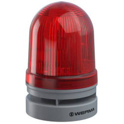 Werma 461.120.60 EvoSIGNAL Light 115-230VAC Red 110dB Modular Signal