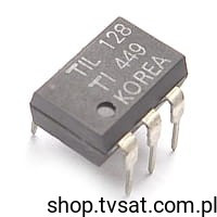 TIL128 Optocoupler DIP6 TI