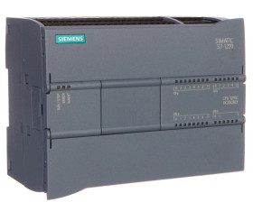 Przekaźnik SIMATIC S7-1200, CPU 1215C DC/DC/ INTERFEJS PROFINET (2 X RJ 45), 14 wej.bin. (24V DC)/10 wyj.bin. 6ES7215-1HG40-0XB0