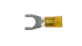 Końcówka Widełkowa Izolowana Kwi 6/6 Pc E09ko-02030302000 /100Szt./