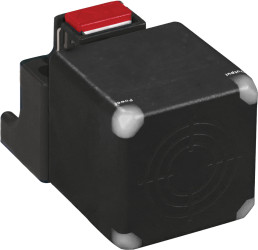 Czujnik zbliżeniowy Indukcyjny 20 mm RS PRO Wpuszczany 10 → 30 V dc długość 66mm w obudowie prostokątnej