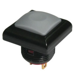 Nasadka przełącznika Chwilowy SPST średnica wycięcia 13.6mm, montaż panelowy RS PRO