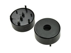 Buzzer piezoelektryczny; PAC-PT-3914-P; 4,5÷15V; 15mA; fi 39mm; 3,4kHz; przewlekany (THT); bez generatora; piny; 15,8mm; 1000pF;