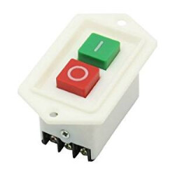 Przełącznik LC3-10 10A 380V trójfazowy, 91x52mm