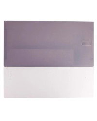 Rozdzielnica modułowa 1x12 podtynkowa IP40 drzwi przezroczyste Mini Pragma MIP22112T