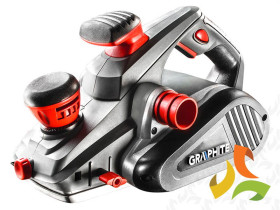 Strug elektryczny 230V 1300W szerokość strugania 110mm 59G680 GRAPHITE
