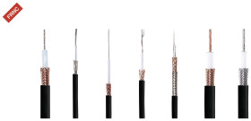 Helukabel 40193 Kabel koncentryczny Średnica zewnętrzna: 6.20 mm RG62 A/U 93 Ω czarny 500 m