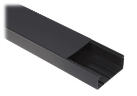 Kanał kablowy LS-90X40/B czarny /2m/