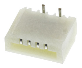 Złącze FPC 4-pinowe 1mm Montaż powierzchniowy Żeński Molex