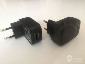 ŁADOWARKA SIECIOWA USB 5V 1,5A TEKA006-0501500EUU (LAD05015-TEKA)