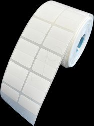 1EA01209802 Labels, for Niimbot, 30 mm x 15 mm, white, 3600 labels