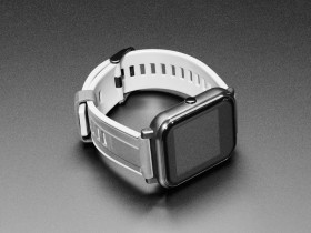 Adafruit Bangle.js v2 - Hackable Javascript Smart Watch