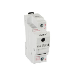 Rozłącznik bezpiecznikowy KSF02-63-1P 23341 IDEAL Kanlux