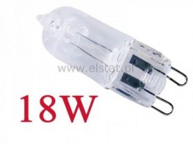Żarówka Eco Halogen G9 18W/230V