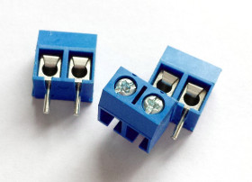 TB 5,0mm-2P ARK-blue