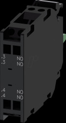 3SU1400-1AA10-3DA0 Contact module, 2 NO