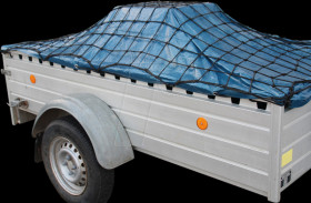 Trailer - Trailer net, 210x125cm, coarse mesh