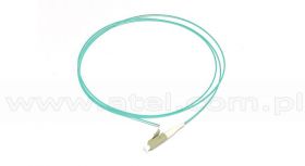 Pigtail LC/UPC, MM, 50/125, 0,9mm, włókno OM3, 3m