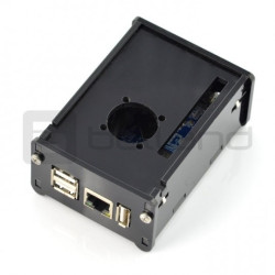 Obudowa do Orange Pi PC Plus - czarna