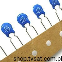B72207S0950K101 S07K95A Varistor 95V 7 mm RADIAL EPCOS
